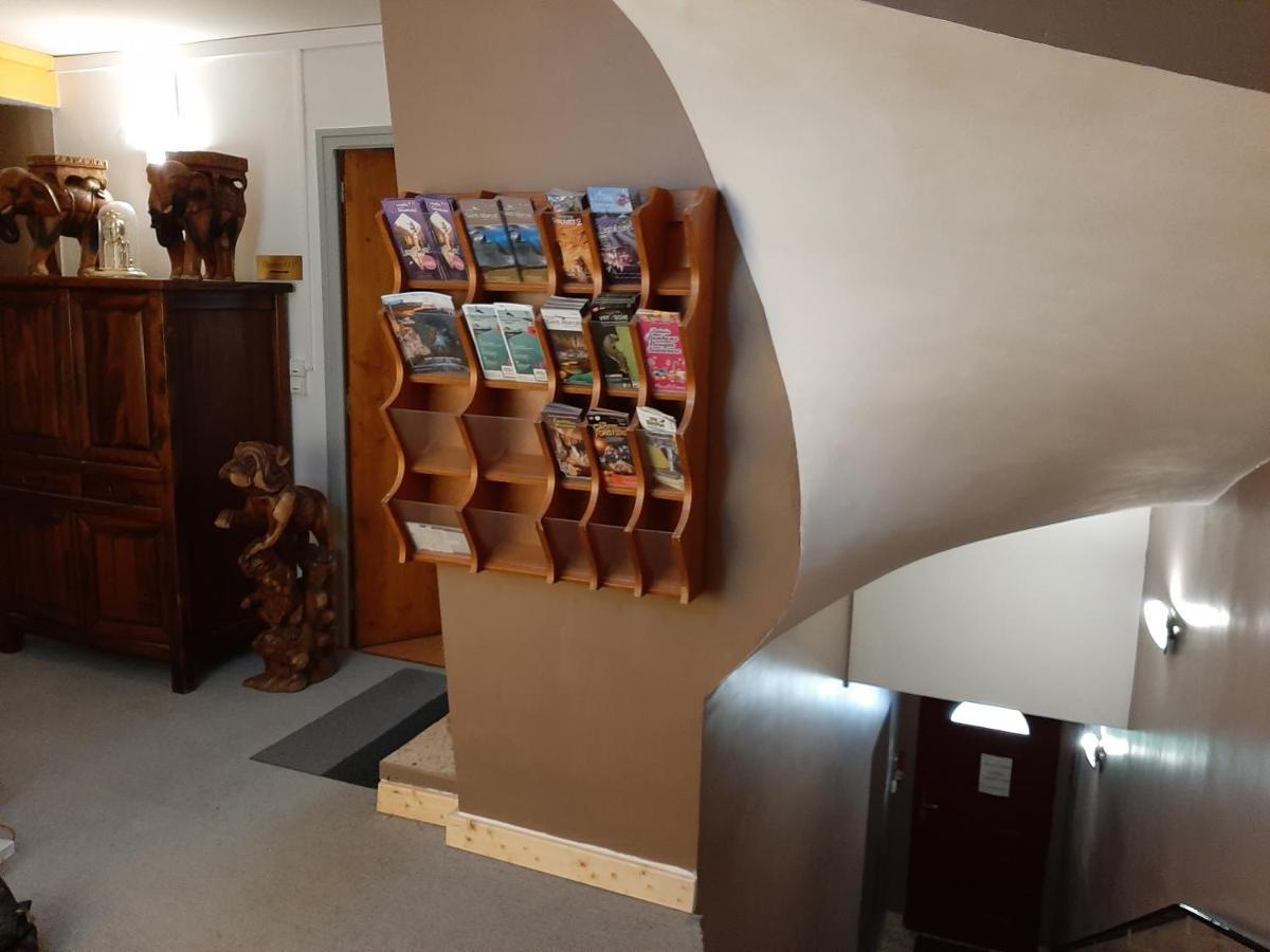 Hotel Le Passage De Vallon Екстер'єр фото