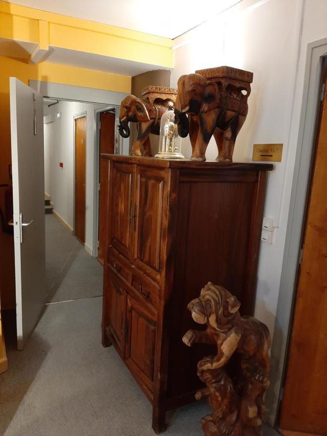 Hotel Le Passage De Vallon Екстер'єр фото