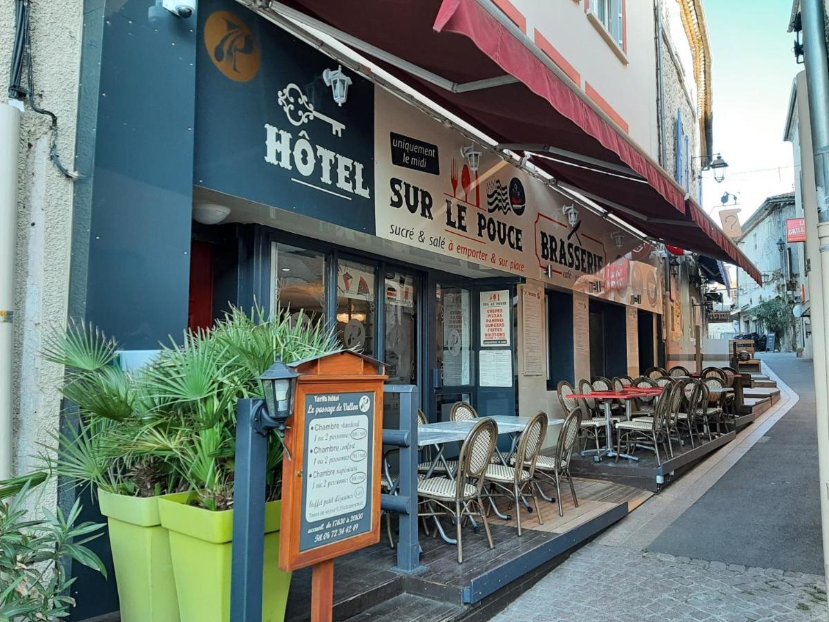 Hotel Le Passage De Vallon Екстер'єр фото